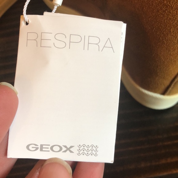 NWT Geox Respira Wedge Sneakers - Picture 14 of 16